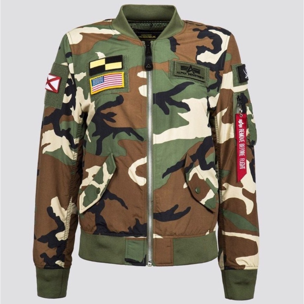 New Alpha Industries L-2B Flex W Flight Jacket